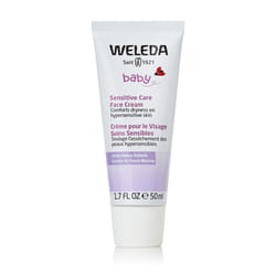 Weleda Baby Sensitive Care Face Cream  1.7 Fluid Ounce  Plant Rich Moi