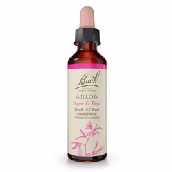 Bach Original Flower Remedies Willow - Forgive & Forget - Natural Homeopathic Flower Essence for Emotional Balance - Vegan ...