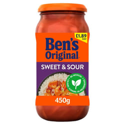 Uncle Bens Sweet & Sour Sauce 450g (Pack of 6)