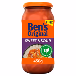 Uncle Bens Sweet & Sour Sauce 450g (Pack of 6)