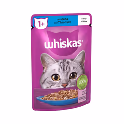 Whiskas Pouch Jelly Tuna 85g (Pack of 24)