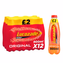 Lucozade Energy Original 900ml (Pack of 12)