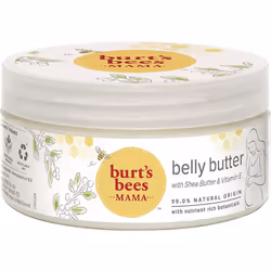 Stretch Mark Cream & Pregrancy Belly Butter, With Nourishing Shea Butter & Vitamin E, 185g