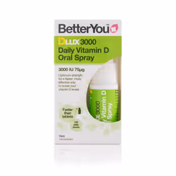 BetterYou DLux 3000 - Vitamin D Oral Spray - 15ml