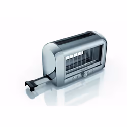 Magimix 2-Slot Vision Toaster 11526 - Brushed Finish