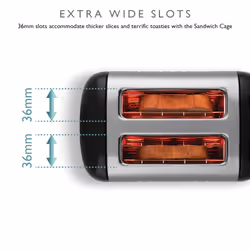 Dualit 2 Slot Lite Toaster - Additional view 4
