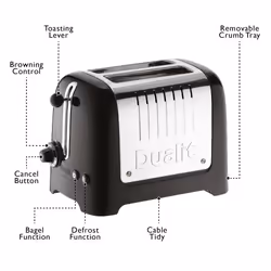 Dualit 2 Slot Lite Toaster - Additional view 8