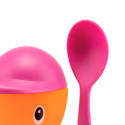 A di Alessi Cico Eggcup, Pink (ASG23 P)