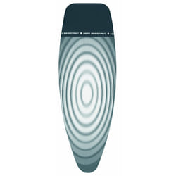Brabantia Ironing Board Cover with Parking Zone, Size D, Extra Large - Titan Oval
