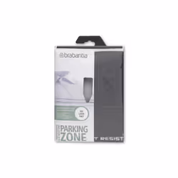 Brabantia Ironing Board Cover with Parking Zone, Size D, Extra Large - Titan Oval