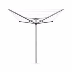 Brabantia Topspinner Rotary Dryer Clothesline with Ground Spike 131 f