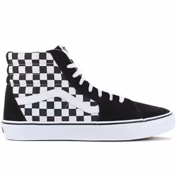 Vans Sk8-hi Checkerboard - Herren Sneakers Schuhe Schwarz-weiÃ Vn0a32qghrk1 Original - black, EU 41 UK 7.5