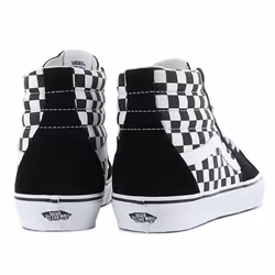 Vans Sk8-hi Checkerboard - Herren Sneakers Schuhe Schwarz-weiÃ Vn0a32qghrk1 Original - black, EU 41 UK 7.5