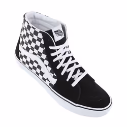 Vans Sk8-hi Checkerboard - Herren Sneakers Schuhe Schwarz-weiÃ Vn0a32qghrk1 Original - black, EU 42 UK 8