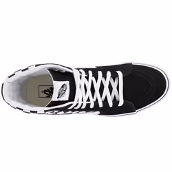 Vans Sk8-hi Checkerboard - Herren Sneakers Schuhe Schwarz-weiÃ Vn0a32qghrk1 Original - black, EU 44 UK 9.5 - Additional view 4