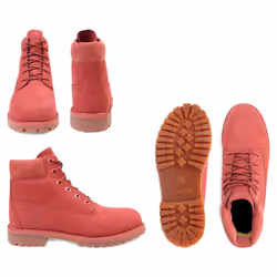 Timberland 6 Inch Premium Boots Shoes Junior Tandori Spice A1KPH UK 3-6.5 - UK 6.5-EU 40