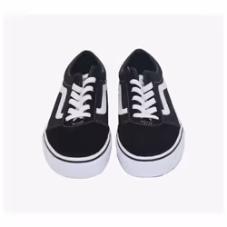 Vans Ward Canvas Kids Girls VN0A38J9IJU1 Shoes - 12