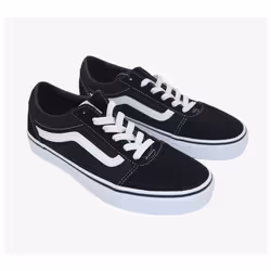 Vans Ward Canvas Kids Girls VN0A38J9IJU1 Shoes - 12