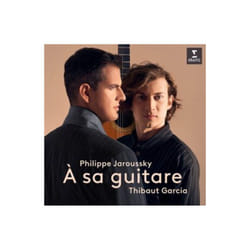Philippe Jaroussky/Thibaut Garcia: A Sa Guitare - Philippe Jaroussky - CD
