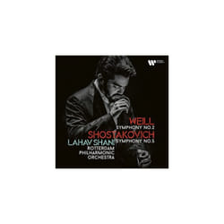 Kurt Weill  Weill Symphony No. 2Shostakovich Symphony No. 5 CD (2022)