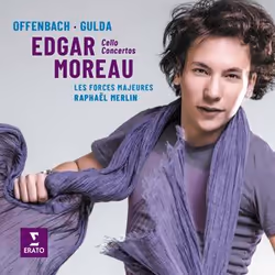 Warner Music Edgar Moreau - Offenbach - Gulda Cello Concertos, CD, Classic, CD, Edgar Moreau, Physical media, Adult, 1 discs
