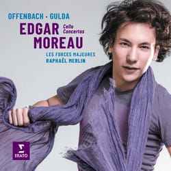 Warner Music Edgar Moreau - Offenbach - Gulda Cello Concertos, CD Classic
