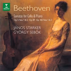 Warner Music Original Jackets - Beethoven: The 5 Cello Sonatas, 2CD, Classic, CD, Original Jackets, Physical media, Adult, 2  ...