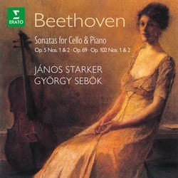 Warner Music Original Jackets - Beethoven: The 5 Cello Sonatas, 2CD CD Classic