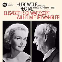 Warner Music Original Jackets - Hugo Wolf Salzburg Festival 1953 Recital, CD, Classic, CD, Original Jackets, Physical media,  ...
