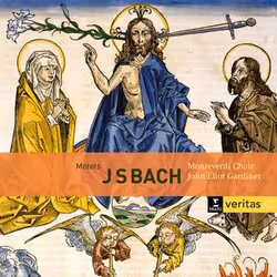 Warner Music John Eliot Gardiner - Bach - Motets BWV 225-231, Cantatas BWV 50 & 118, 2CD, Classic, CD, John Eliot Gardiner, P ...