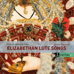 Warner Music Veritas X2 - Elizabethan Lute Songs, Purcell’s Birthday Odes, 2CD CD Classic