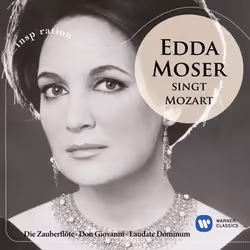 Warner Music Inspiration - Edda Moser sings Mozart, CD, Classic, CD, Inspiration, Physical media, Adult, 1 discs