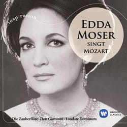 Warner Music Inspiration - Edda Moser sings Mozart, CD Classic