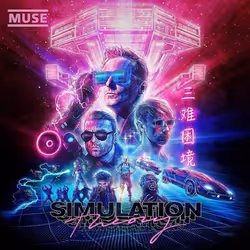 ImportCDs Simulation Theory (Deluxe Edition), Pop rock, CD, Physical media, Adult, 1 discs, 08/11/2018