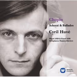 Warner Music Cyril Huvé - Chopin Scherzi & Ballades, CD, Classic, CD, Cyril Huvé, Physical media, Adult, 1 discs