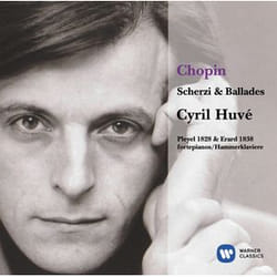 Warner Music Cyril Huvé - Chopin Scherzi & Ballades, CD Classic