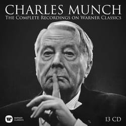 Warner Music Charles Münch - Charles Munch - The Complete Warner Recordings, 13CD CD Classic