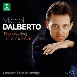 Warner Music Michel Dalberto - The Making of a Musician: Complete Erato Recordings, 17CD, Classic, CD, Michel Dalberto, Physi ...