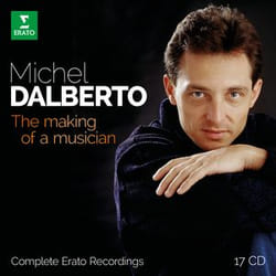 Warner Music Michel Dalberto - The Making of a Musician: Complete Erato Recordings, 17CD CD Classic
