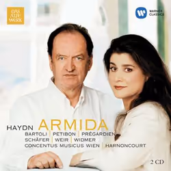Warner Music Cecilia Bartoli - Haydn: Armida, 2CD, Classic, CD, Cecilia Bartoli, Physical media, Adult, 2 discs