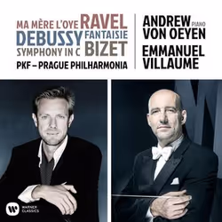 Warner Music Andrew Von Oeyen - Ravel - Debussy - Bizet, CD, Classic, CD, Andrew Von Oeyen, Physical media, Adult, 1 discs