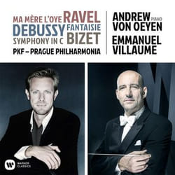 Warner Music Andrew Von Oeyen - Ravel - Debussy - Bizet, CD Classic
