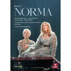 Warner Music Joyce Didonato - Bellini: Norma (Met Live Recording), 2DVD DVD Classic