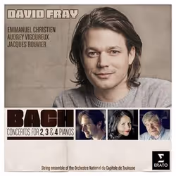Warner Music David Fray - Bach Concertos for 2, 3 & 4 Pianos, CD, Classic, CD, David Fray, Physical media, Adult, 1 discs