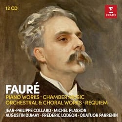 Warner Music Jean-Philippe Collard - FAURÉ: Piano Works, Chamber Music, Orchestral & Choral Works, Requiem, 12CD CD Classic