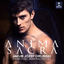 Warner Music Jakub Józef Orliński - Anima Sacra, CD, Classic, CD, Jakub Józef Orliński, Physical media, Adult, 1 discs