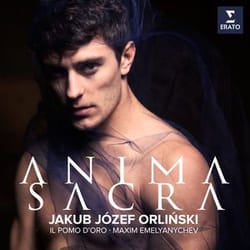 Warner Music Jakub Józef Orliński - Anima Sacra, CD Classic
