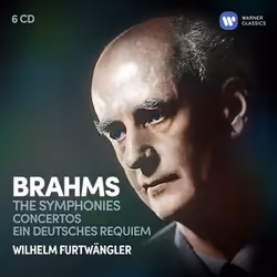 Warner Music Wilhelm Furtwängler - BRAHMS: The Symphonies, Concertos, Ein deutsches Requiem, 6CD, Classic, CD, Wilhelm Furtwä ...