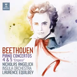 Warner Music Nicholas Angelich - Beethoven Piano Concertos 4 & 5, CD, Classic, CD, Nicholas Angelich, Physical media, Adult, ...