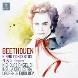 Warner Music Nicholas Angelich - Beethoven Piano Concertos 4 & 5, CD Classic